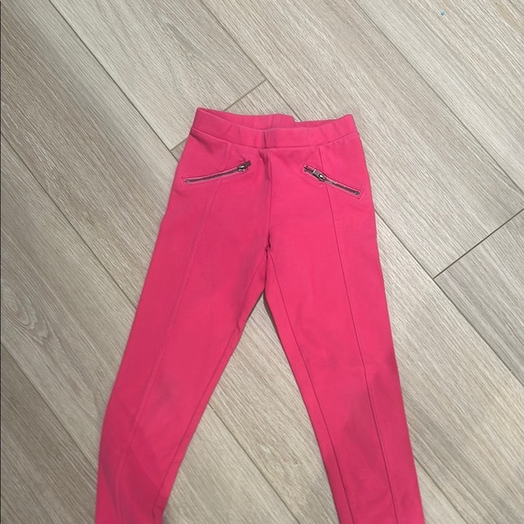 Old Navy Pink Leggings with Stretchy Waistband - Picture 3 of 5